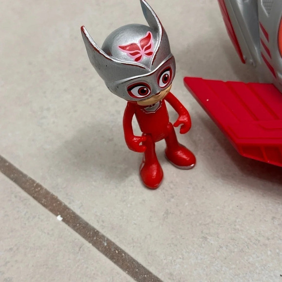 PJ Masks Save The Sky Owlette Vehicle Owl Glider Disney‎ Just Play - Picture 3 of 7